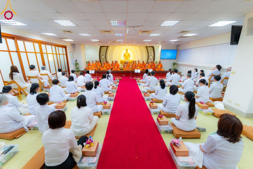 ภาพ No.99191:พิธีทอดกฐินสามัคคี ณ วัดพระธรรมกายไทเป ประเทศไต้หวัน วันที่ 26 พฤศจิกายน พ.ศ. 2566