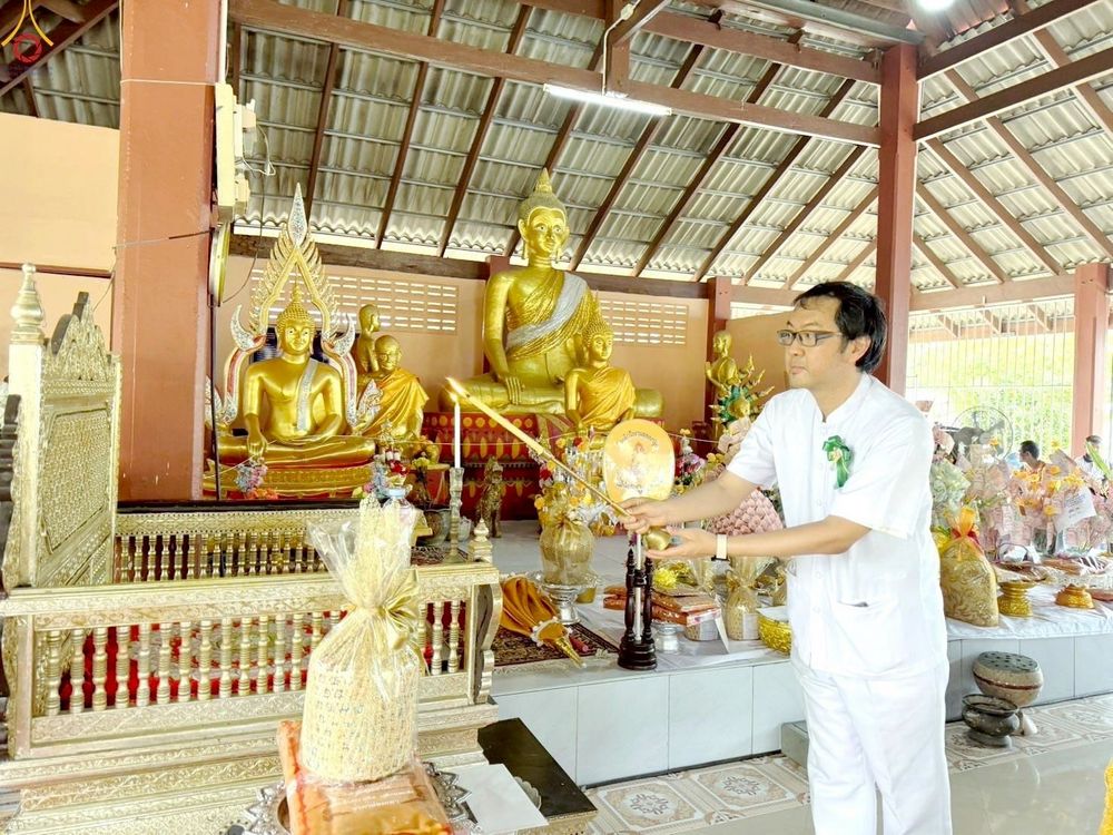 ภาพ No.265437:วันที่ 25 ตุลาคม พ.ศ. 2568 พิธีทอดกฐินสามัคคีทั่วไทย ณ วัดพังเถียะ อ.สทิงพระ จ.สงขลา โดยคณะศิษยานุศิษย์ บูชาธรรม 81 ปี หลวงพ่อธัมมชโย