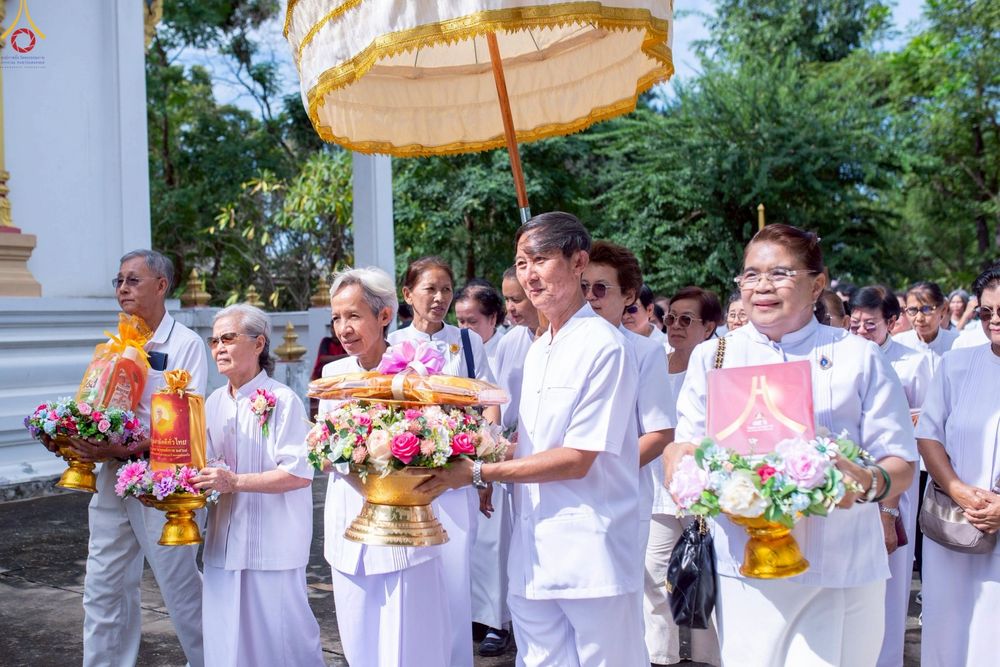 ภาพ No.267878:วันที่ 25 ตุลาคม พ.ศ. 2568 พิธีทอดกฐินสามัคคีทั่วไทย ณ วัดหนองกระดวง อ.ดอนเจดีย์ จ.สุพรรณบุรี โดยคณะศิษยานุศิษย์ บูชาธรรม 81 ปี หลวงพ่อธัมมชโย