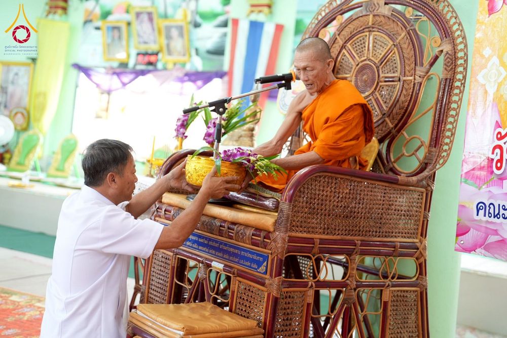 ภาพ No.273831:วันที่ 26 ตุลาคม พ.ศ. 2568 พิธีทอดกฐินสามัคคีทั่วไทย ณ วัดเขาหินดาด อ.แก่งคอย จ.สระบุรี โดยคณะศิษยานุศิษย์ บูชาธรรม 81 ปี หลวงพ่อธัมมชโย