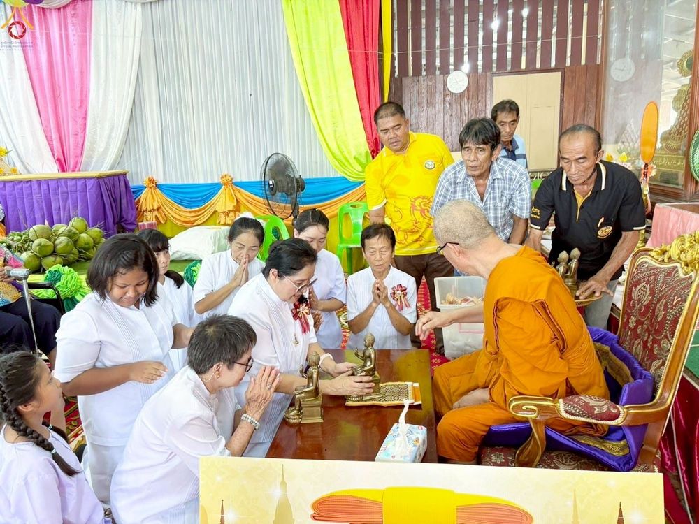 ภาพ No.271967:วันที่ 12 ตุลาคม พ.ศ. 2568 พิธีทอดกฐินสามัคคีทั่วไทย ณ วัดบางขุด อ.เมือง จ.สมุทรสาคร โดยคณะศิษยานุศิษย์ บูชาธรรม 81 ปี หลวงพ่อธัมมชโย