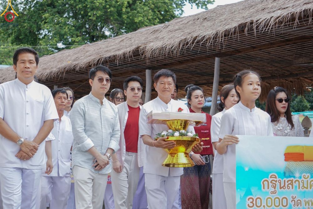 ภาพ No.163985:โครงการกฐินสามัคคีทั่วไทย 30,000 วัด บูชาธรรม 80 ปี หลวงพ่อธัมมชโย โดย คณะศิษยานุศิษย์วัดพระธรรมกาย ณ วัดบ่อพราน จ.นครราชสีมา วันที่ 20 ตุลาคม พ.ศ. 2567