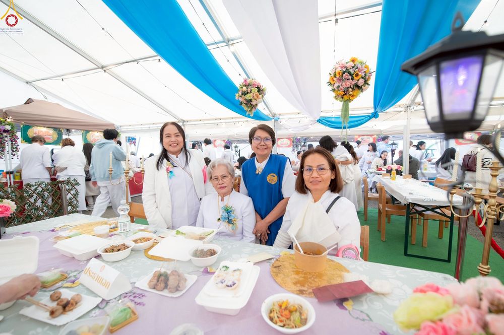 ภาพ No.255995:วันที่ 12 ตุลาคม พ.ศ. 2568 พิธีทอดกฐินวัดพระธรรมกายสวิตเซอร์แลนด์  ณ หอประชุมโรงเรียน Obergoldbach เมือง Bern ประเทศสวิตเซอร์แลนด์