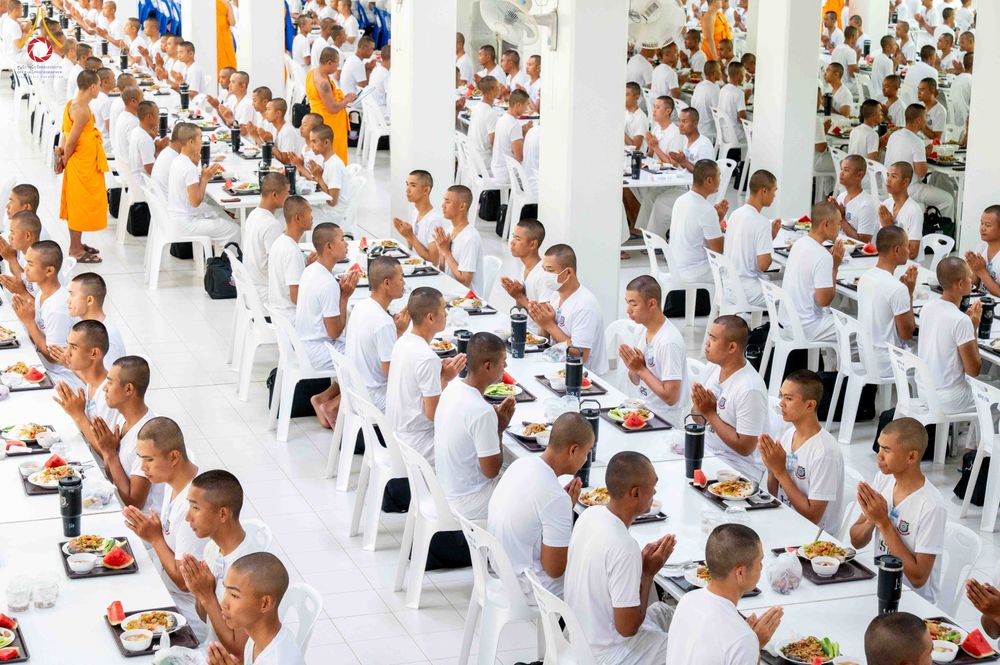 ภาพ No.340546:วันที่ 24-25 กรกฎาคม พ.ศ. 2569 โครงการพัฒนาคุณธรรม จริยธรรม สำหรับนักเรียนนายสิบตำรวจ (นสต.) รุ่นที่ 17 ศูนย์ฝึกอบรมตำรวจภูธรภาค 1 ได้จัดกิจกรรม WalkRally สวดมนต์นั่งสมาธิ และฟังธรรมจากพระอาจารย์ ณ ศูนย์ปฏิบัติธรรมเวิล์ดพีช วัลเล่ย์ (World Peace Valley) 