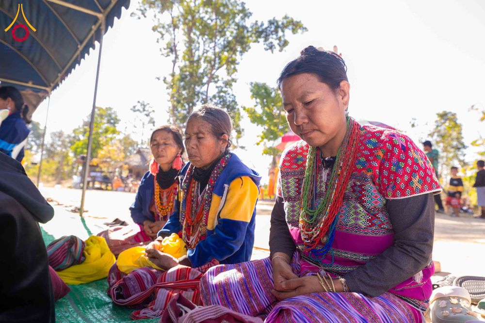 ภาพ No.309170:วันเสาร์ที่ 7 กุมภาพันธ์ พ.ศ.2569 พิธีบรรจุพระบรมสารีริกธาตุ ประดิษฐาน  ณ เจดีย์วัดทุ่งเจริญธรรม อ.อมก๋อย จ.เชียงใหม่