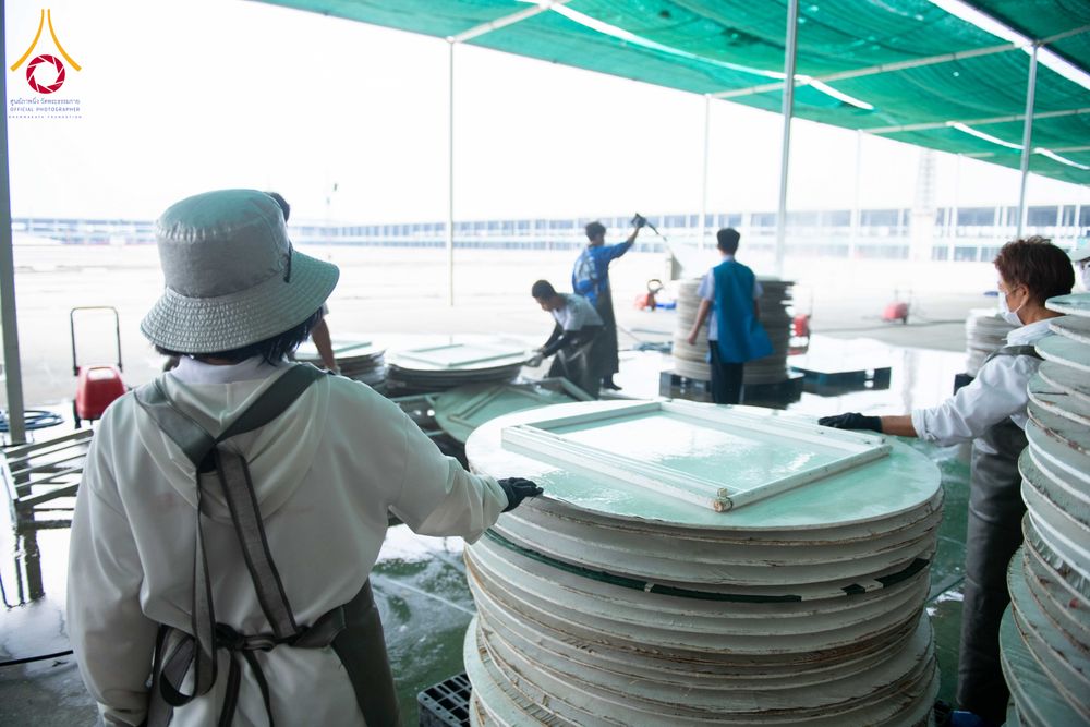 ภาพ No.314997:วันที่ 17-22 มีนาคม พ.ศ.2569 การเตรียมงานมหาสังฆทาน 40,000 กว่าวัดทั่วไทย วันคุ้มครองโลก 22 เมษายน พ.ศ.2569