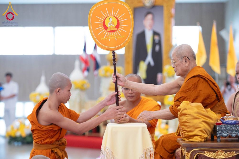 ภาพ No.346702:วันพฤหัสบดี 27 สิงหาคม พ.ศ.2569 พิธีมอบรางวัลแก่สามเณรทรงพระปาฏิโมกข์ปีที่ 4/2569