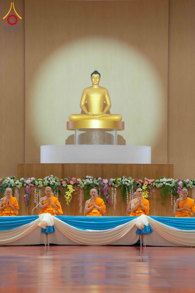 ภาพ No.310691:วันอาทิตย์ที่ 22 กุมภาพันธ์ พ.ศ. 2569 พิธีถวายโคมมาฆประทีป ณ ห้องแก้วสารพัดนึก 2 วัดพระธรรมกาย จ.ปทุมธานี