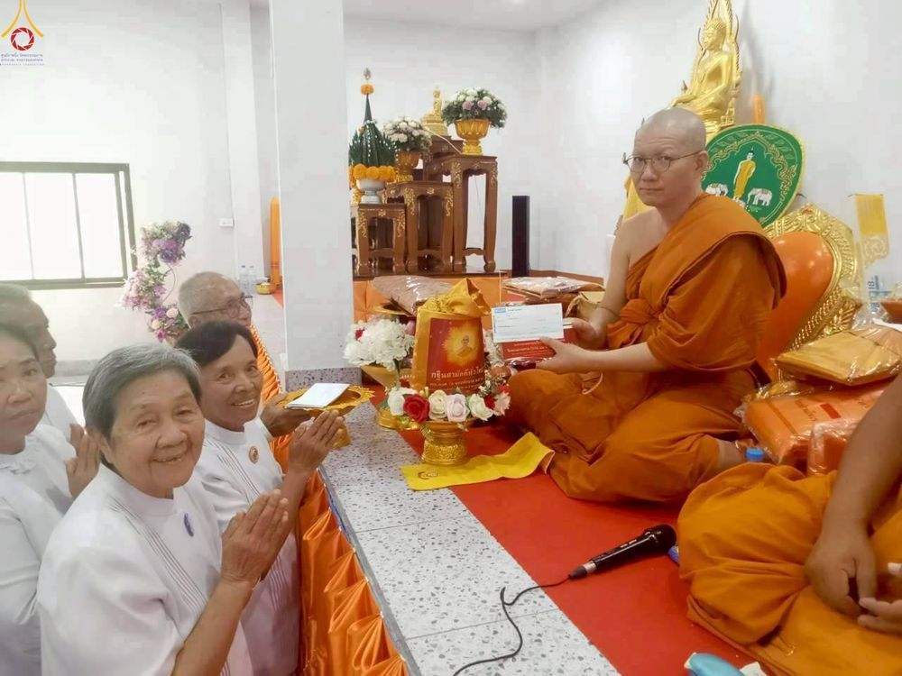 ภาพ No.281785:วันที่ 5 พฤศจิกายน พ.ศ. 2568 พิธีทอดกฐินสามัคคีทั่วไทย 30,000 วัด  โดยคณะศิษยานุศิษย์ บูชาธรรม 81 ปี  หลวงพ่อธัมมชโย ณ วัดพังลา อ.สะเดา จ.สงขลา