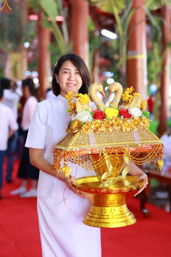 ภาพ No.278621:วันอาทิตย์ที่ 19 ตุลาคม 2568  พิธีทอดกฐินสามัคคีทั่วไทย โดยคณะศิษยานุศิษย์ บูชาธรรม 81 ปี หลวงพ่อธัมมชโย  ณ วัดหลักสองราษฎร์บำรุง อ.บ้านแพ้ว จ.สมุทรสาคร