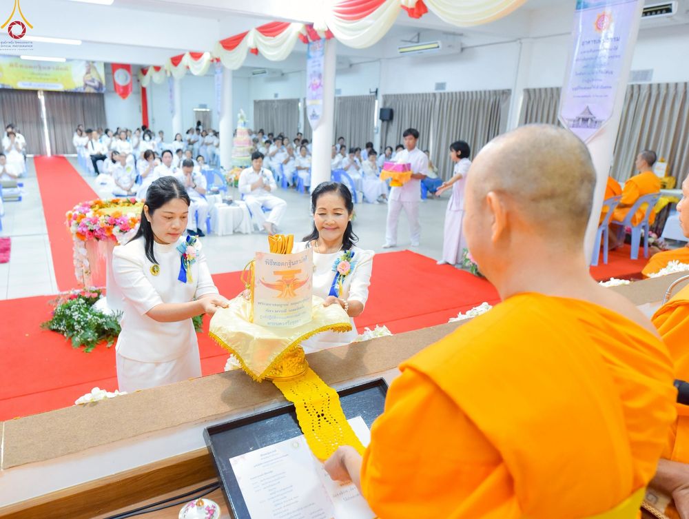 ภาพ No.257820:วันที่ 18 ตุลาคม พ.ศ. 2568 พิธีทอดกฐินสามัคคี ประจำปี 2568 ณ ศูนย์ปฏิบัติธรรมและอบรมเยาวชนพระนครศรีอยุธยา ตำบลพุทเลา อำเภอบางปะหัน จังหวัดพระนครศรีอยุธยา