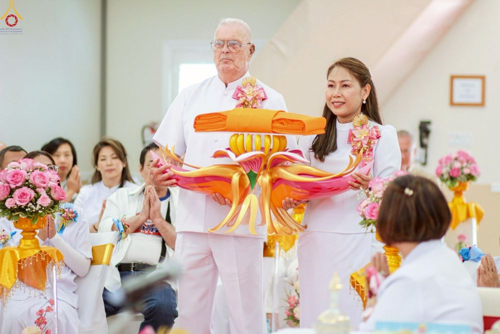 ภาพ No.255660:วันที่ 12 ตุลาคม พ.ศ. 2568 พิธีทอดกฐินสามัคคี  ณ วัดพระธรรมกายซิลิคอนวัลเลย์  สหรัฐอเมริกา 