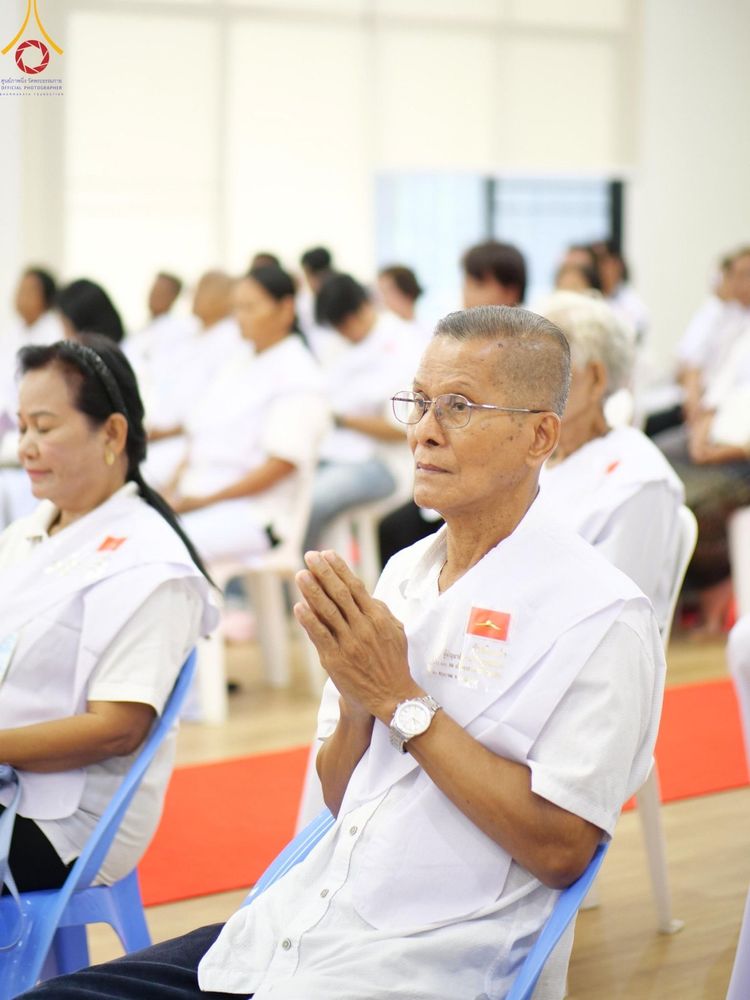 ภาพ No.157587:โครงการ อุบาสกแก้ว อุบาสิกาแก้ว รุ่นที่ 3 ตัวแทนทอดกฐินสามัคคีทั่วไทย 30,000 วัด ระหว่างวันที่ 20-22 กันยายน พ.ศ. 2567 ณ ศูนย์ปฏิบัติธรรมจันทบุรี