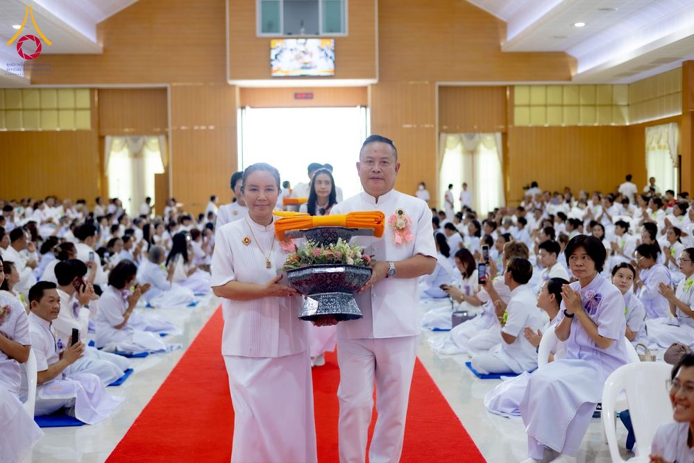 ภาพ No.252785:วันที่ 12 ตุลาคม พ.ศ. 2568 พิธีทอดกฐินครบรอบ 12 ปี เพื่อสร้างถนนธรรมวิถี ณ ศูนย์ปฏิบัติธรรมนครราชสีมา