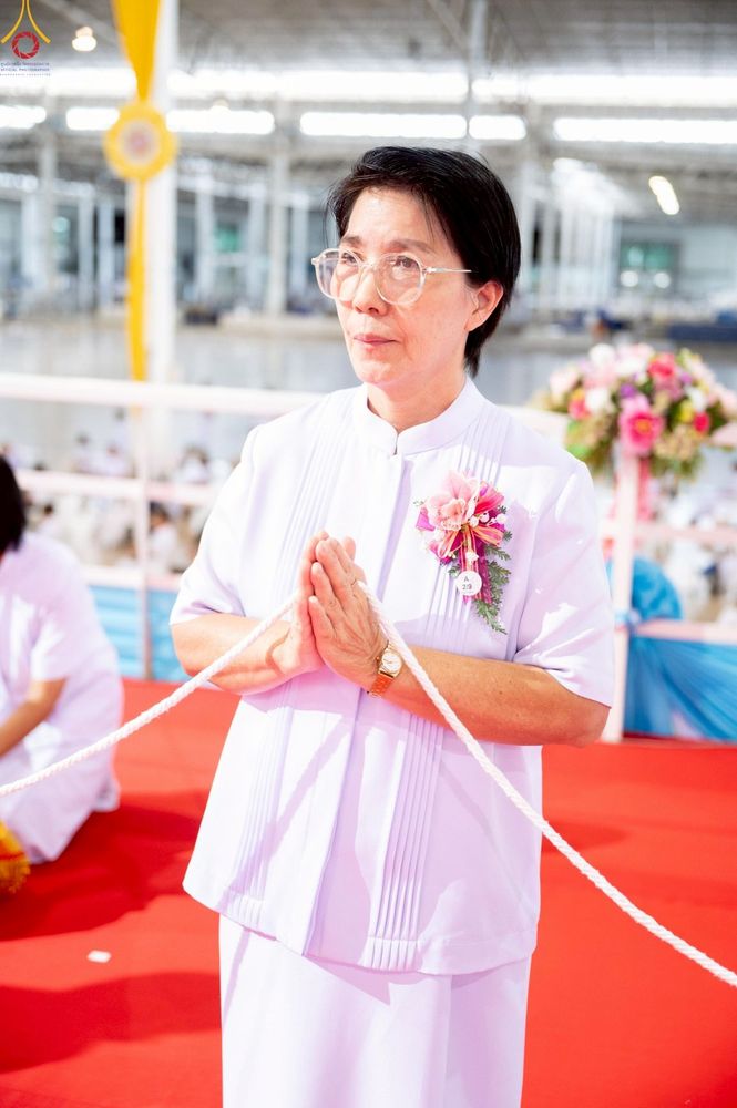 ภาพ No.233983:วันอาทิตย์ที่ 20 กรกฎาคม พ.ศ.2568 พิธีจุดเทียนใจ ไฟนิรันด์ อนันตชัย วัดพระธรรมกาย