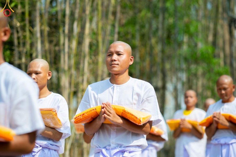 ภาพ No.63027:Photo Story  มหัศจรรย์วัดดงดินแดง Episode 2 โครงการบรรพชาอุปสมบทหมู่ ฟื้นฟูพระพุทธศาสนาทั่วไทย ณ วัดดงดินแดง อ.อมก๋อย จ.เชียงใหม่ วันที่ 3 เมษายน พ.ศ. 2567
