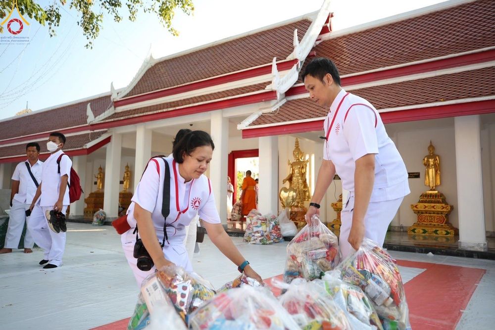 ภาพ No.114191:V.13 ตามติด การเตรียมงาน เก็บงาน การรับบุญของเจ้าหน้าที่หน่วยงานต่างๆ เพื่อโครงการธรรมยาตรา ปีที่ 12 ระหว่างวันที่ 2 - 31 มกราคม พ.ศ. 2567