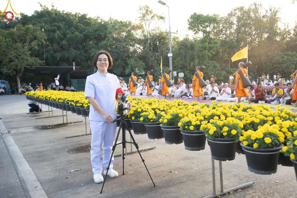 ภาพ No.191428:V.49 สารพัดV สารพัดดี ที่ธรรมยาตรา ในโครงการธรรมยาตรา กตัญญูบูชา มหาปูชนียาจารย์ พระมงคลเทพมุนี(สด จนฺทสโร) พระผู้ปราบมาร อนุสรณ์สถาน 7 แห่ง ปีที่ 13 ระหว่างวันที่ 2-31 มกราคม พ.ศ. 2568