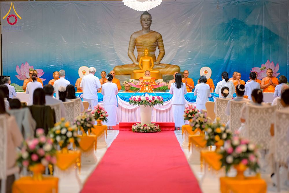 ภาพ No.273541:วันที่ 26 ตุลาคม พ.ศ. 2568 กฐินวัดพุทธเวียนนา ประเทศออสเตรีย