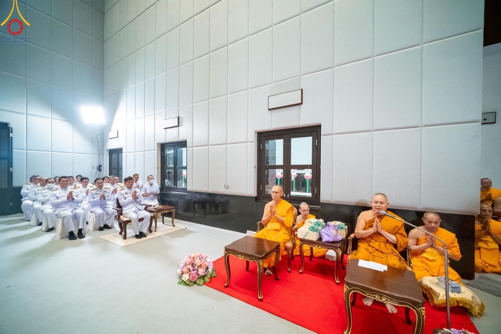 ภาพ No.123264:พิธีพระราชทานสัญญาบัตร พัดยศ และผ้าไตร แด่พระสงฆ์ในเขตปกครองคณะสงฆ์หนกลาง ณ วัดพระศรีมหาธาตุ เขตบางเขน กรุงเทพมหานคร และพิธีมุทิตาสักการะพระสังฆาธิการ ผู้ได้รับเลื่อนและตั้งสมณศักดิ์ ตามพระบรมราชโองการ ณ วัดพระธรรมกาย ในวันที่ 4 กุมภาพันธ์ พ.ศ. 2567