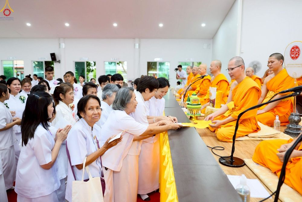 ภาพ No.254394:วันที่ 12 ตุลาคม พ.ศ. 2568 กฐินมหากาลทาน ประจำปี 2568 ณ ศูนย์อบรมเยาวชนนครปฐม