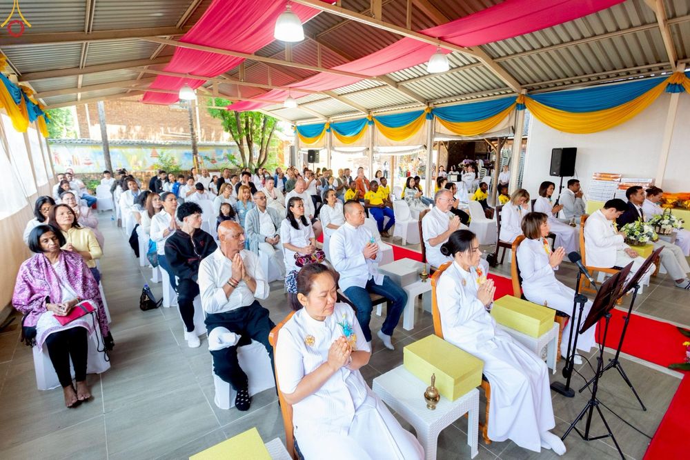 ภาพ No.255199:วันที่ 12 ตุลาคม พ.ศ. 2568 พิธีทอดกฐินสามัคคีสร้างทุกสิ่ง วัดพระธรรมกายโจฮันเนสเบิร์ก  ประเทศสาธารณรัฐแอฟริกาใต้