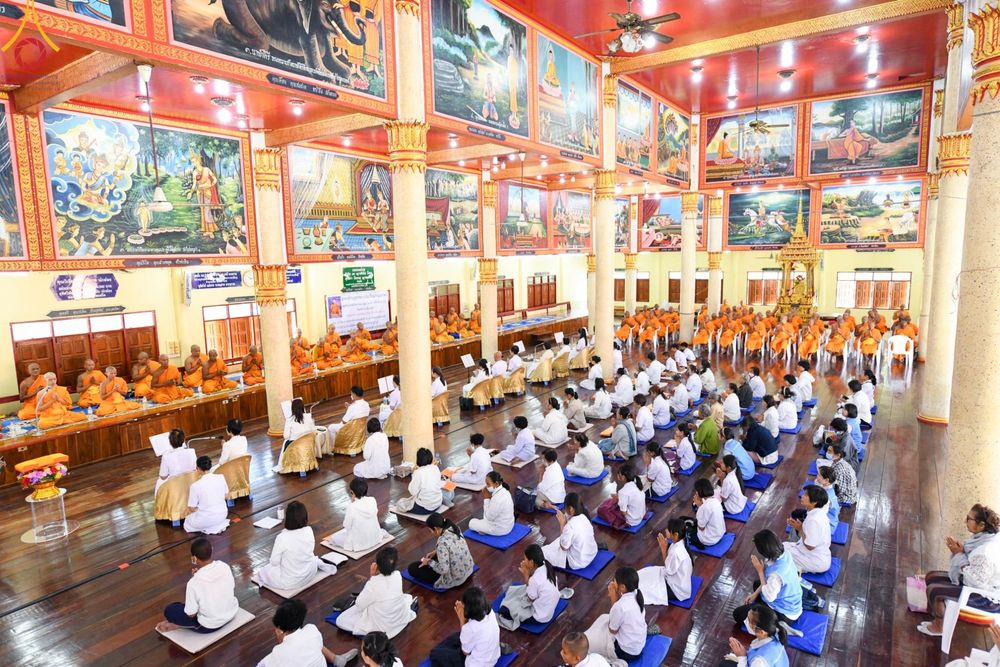 ภาพ No.195786:พิธีทอดผ้าป่าทำนุบำรุงศาสนสถาน ณ วัดตรีพาราสีมาเขต ต.สามเมือง อ.ลาดบัวหลวง จ.พระนครศรีอยุธยา ในโครงการธรรมยาตรา กตัญญูบูชา มหาปูชนียาจารย์ พระมงคลเทพมุนี(สด จนฺทสโร) พระผู้ปราบมาร อนุสรณ์สถาน 7 แห่ง ปีที่ 13 วันที่ 13 มกราคม พ.ศ. 2568