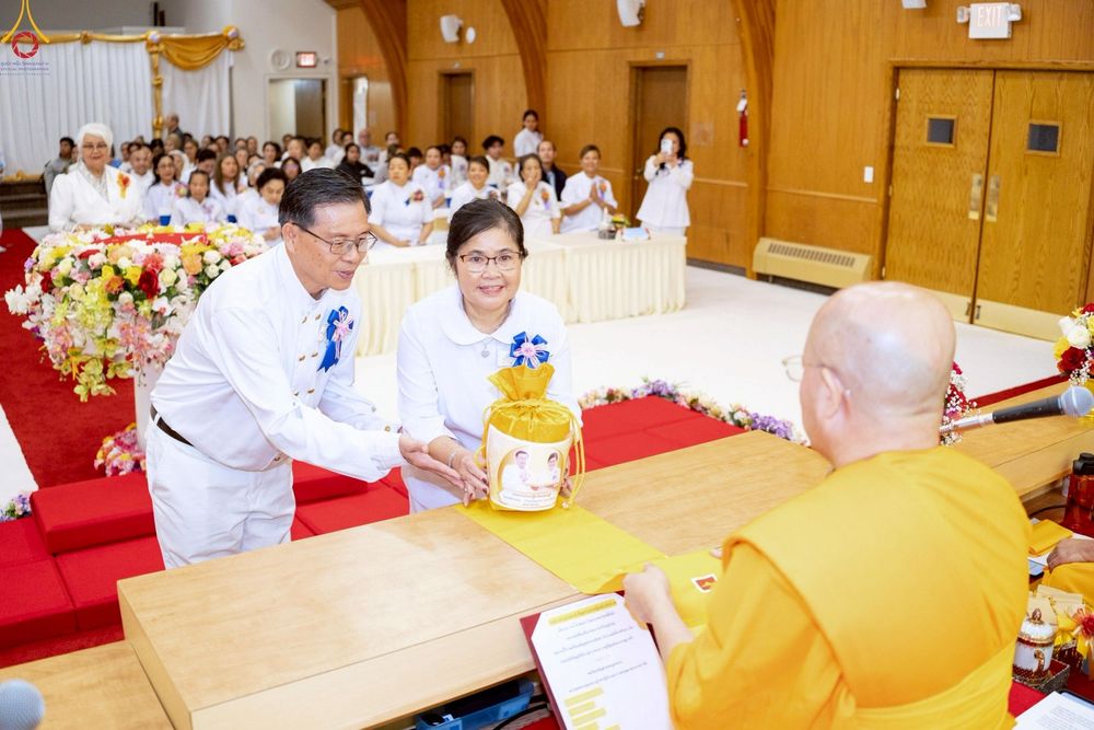 ภาพ No.262767:วันที่ 19 ตุลาคม พ.ศ. 2568 กฐินบรมจักรพรรดิ สมปรารถนา ณ วัดพระธรรมกายมินเนโซต้า ประเทศสหรัฐอเมริกา 