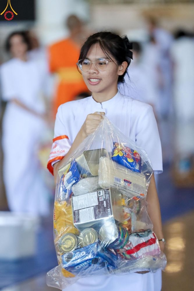 ภาพ No.158553:V.46 อาสาสมัครและเจ้าหน้าที่ทุกสถานะ ร่วมแรงร่วมใจรับบุญเตรียมงาน เก็บงาน งานบุญในเดือนกันยายน พ.ศ. 2567 ณ วัดพระธรรมกาย