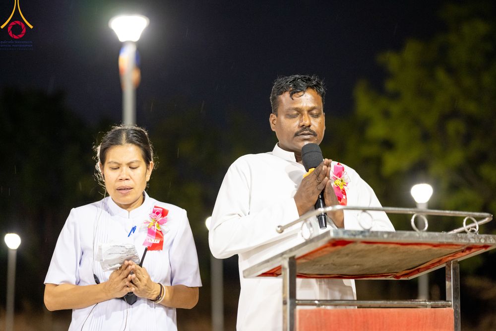 ภาพ No.331490:วันที่ 31 พฤษภาคม พ.ศ. 2569  สภาพุทธศาสนาแห่งอินเดีย (Indian Buddhist Council)  ร่วมกับมูลนิธรรมกาย จัดงานวิสาขบูชานานาชาติ  ณ วัดพุทธสันติวันธรรมชัย