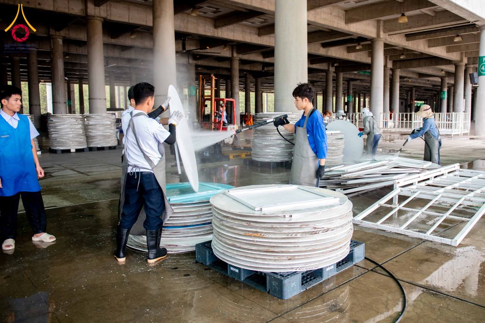 ภาพ No.314999:วันที่ 17-22 มีนาคม พ.ศ.2569 การเตรียมงานมหาสังฆทาน 40,000 กว่าวัดทั่วไทย วันคุ้มครองโลก 22 เมษายน พ.ศ.2569