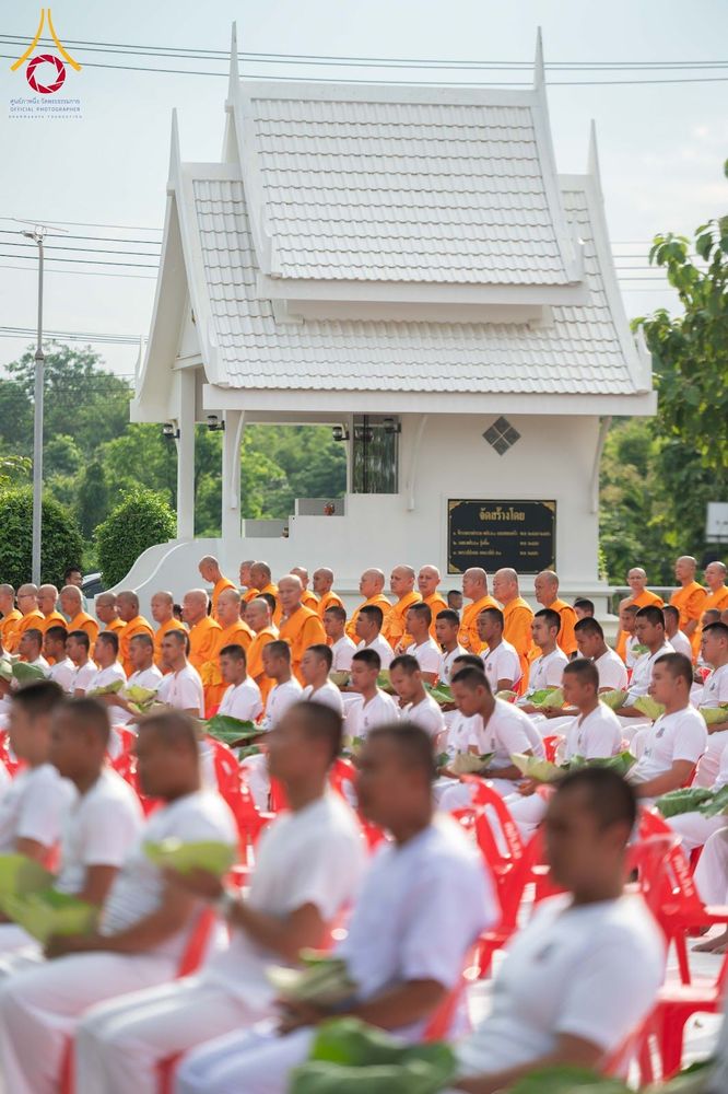 ภาพ No.349322:วันจันทร์ที่ 14 กันยายน พ.ศ.2569  พิธีตัดปอยผมนักเรียนนายสิบธรรมทายาท  "โครงการบรรพชาและพัฒนาศีลธรรม นักเรียนนายสิบตำรวจรุ่นที่ 16“  ณ ศูนย์ฝึกอบรมตำรวจภูธร ภาค 1  จ.สระบุรี
