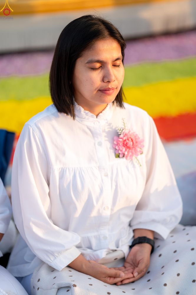 ภาพ No.302500:วันที่ 24 มกราคม พ.ศ. 2569 พิธีตักบาตรพระธรรมยาตรา ณ อนุสรณ์สถานลำดับที่ 5 สถานที่เผยแผ่วิชชาธรรมกายครั้งแรก อนุสรณ์สถานบางปลา วัดบางปลา อำเภอบางเลน จังหวัดนครปฐม ในโครงการธรรมยาตรา กตัญญูบูชา มหาปูชนียาจารย์ พระมงคลเทพมุนี(สด จนฺทสโร) พระผู้ปราบมาร อนุส