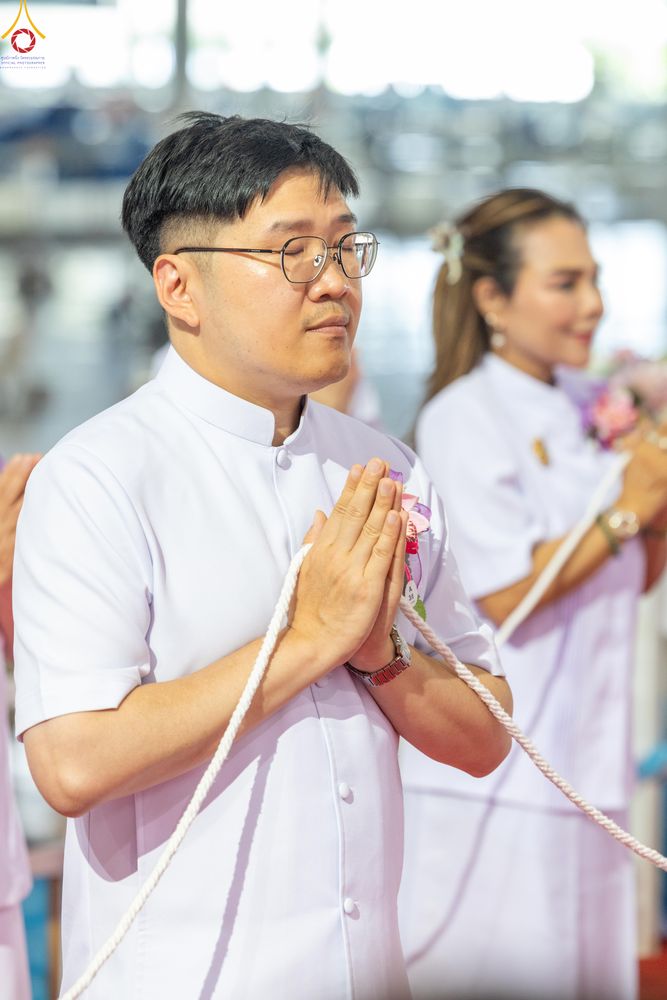 ภาพ No.286329:วันอาทิตย์ที่ 13 กรกฎาคม พ.ศ.2568 พิธีปฎิบัติธรรม และพิธีจุดเทียนใจ ไฟนิรันดร์ อนันตชัย ณ สภาธรรมกายสากล วัดพระธรรมกาย