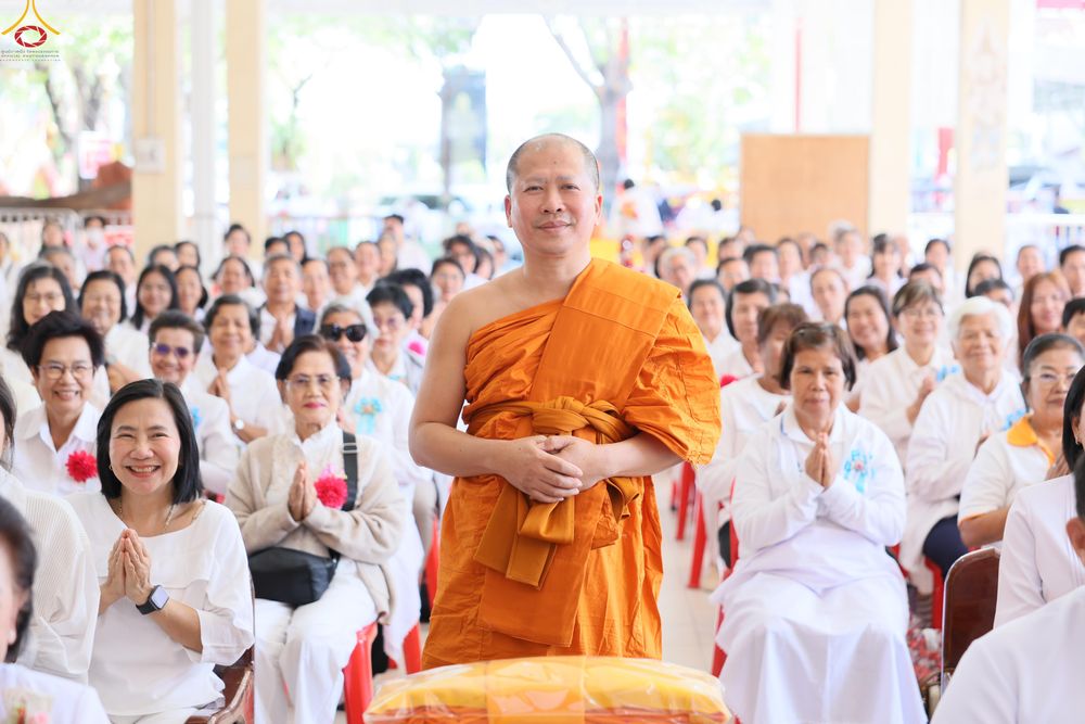 ภาพ No.291622:วันที่ 9 มกราคม พ.ศ. 2569 พิธีทอดผ้าป่าทำนุบำรุงศาสนสถาน ณ วัดเทพพล แขวงบางพรม เขตตลิ่งชัน กรุงเทพมหานคร ในโครงการธรรมยาตรา กตัญญูบูชา มหาปูชนียาจารย์ พระมงคลเทพมุนี(สด จนฺทสโร) พระผู้ปราบมาร อนุสรณ์สถาน 7 แห่ง ปีที่ 14