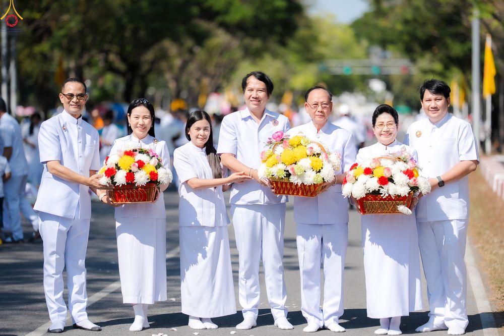 ภาพ No.286801:วันที่ 2 มกราคม พ.ศ.2569 พิธีต้อนรับพระธรรมยาตรา ครั้งที่ 1 (ภาพชุดที่ 2) ณ วัดพระธรรมกาย (วิหารหลวงปู่ - พระมหาธรรมกายเจดีย์)