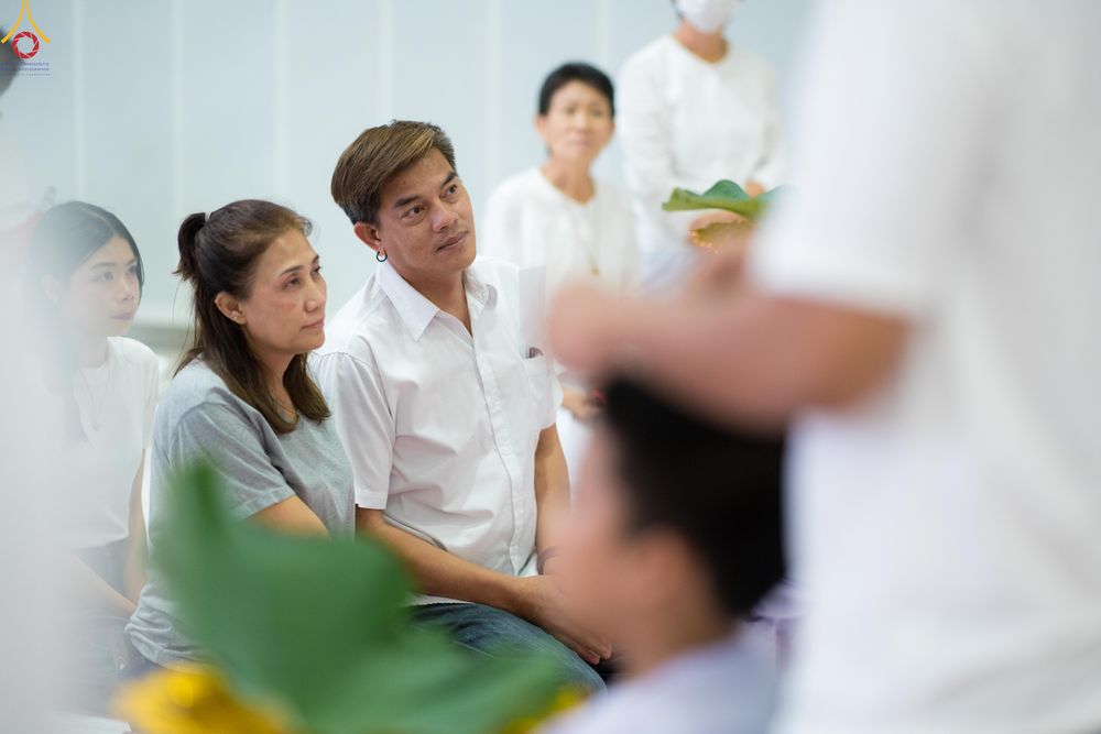 ภาพ No.316782:วันเสาร์ที่ 28 มีนาคม พ.ศ.2569 พิธีปลงผมนาคธรรมทายาท โครงการสามเณรยุวธรรมทายาท รุ่นที่ 34 โครงการสามเณรมัชฌิมธรรมทายาท รุ่นที่ 30 ณ มหารัตนวิหารคด 13 วัดพระธรรมกาย