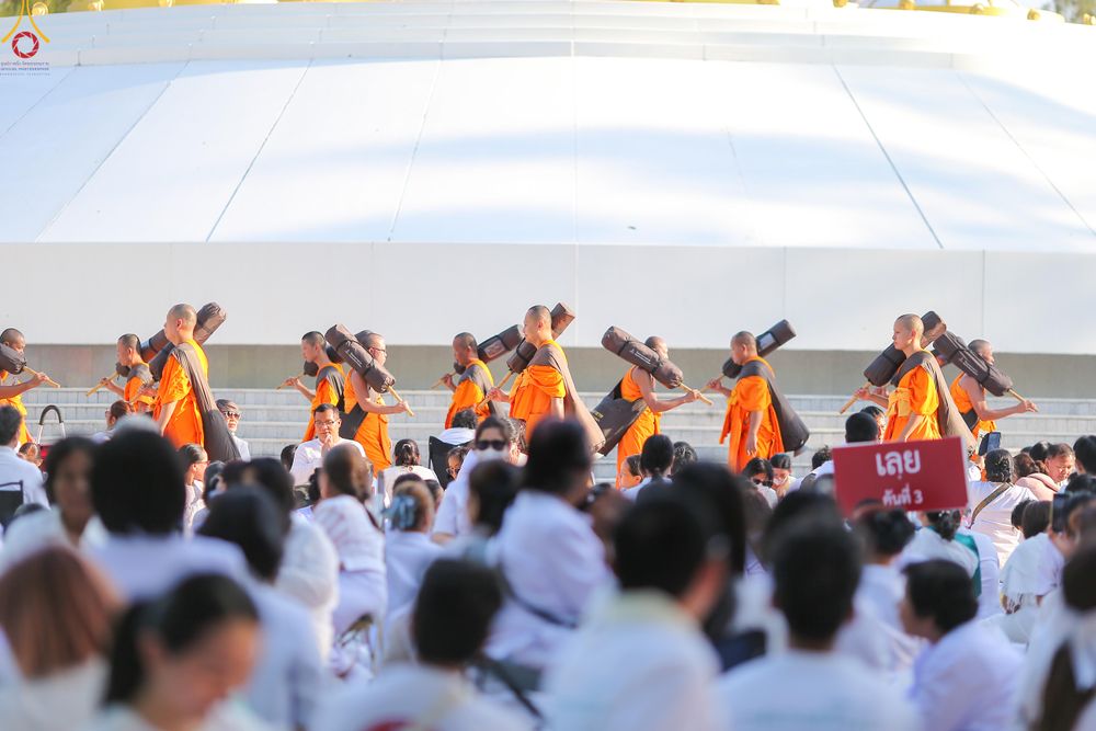 ภาพ No.289711:วันที่ 7 มกราคม พ.ศ. 2569 พิธีต้อนรับพระธรรมยาตรา ณ อนุสรณ์สถานลำดับที่ 2 สถานที่ตั้งมโนปณิธานบวชตลอดชีวิต อนุสรณ์สถานคลองบางนางแท่น อ.สามพราน จ.นครปฐม ในโครงการธรรมยาตรา กตัญญูบูชา มหาปูชนียาจารย์ พระมงคลเทพมุนี(สด จนฺทสโร) พระผู้ปราบมาร อนุสรณ์สถาน 7 แ