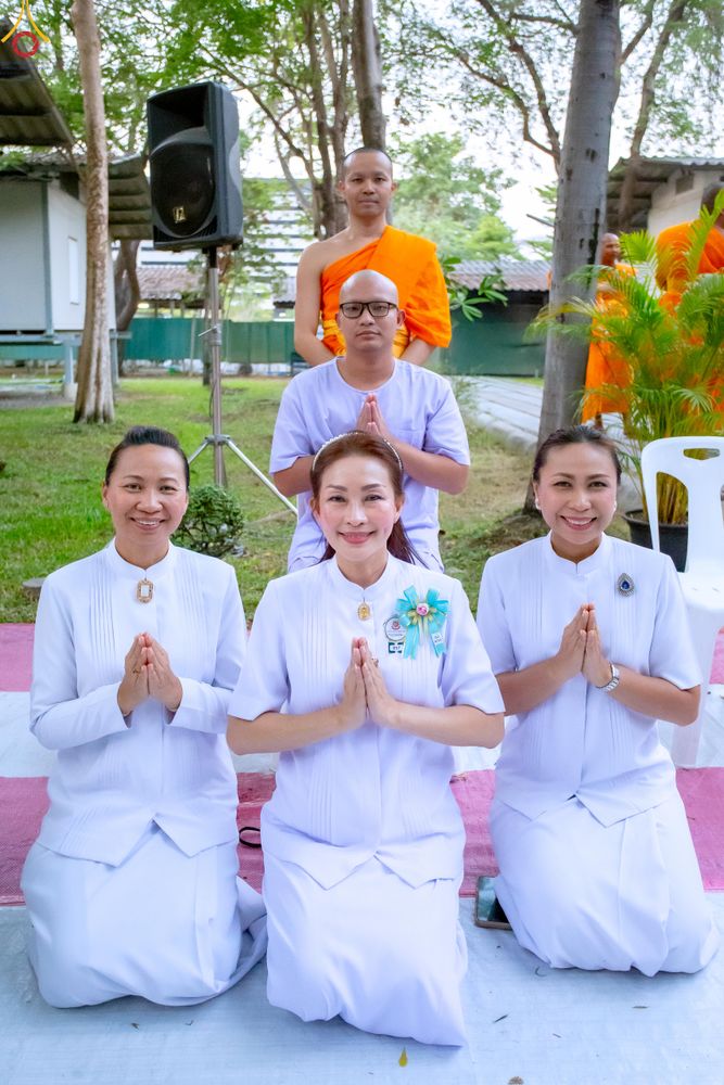 ภาพ No.319835:วันอาทิตย์ที่ 5 เมษายน พ.ศ.2569 พิธีตัดปอยผม และปลงผมนาคธรรมทายาท โครงการบรรพชาและอุปสมบทหมู่ รุ่นบูชาธรรม 82 ปี หลวงพ่อธัมมชโย