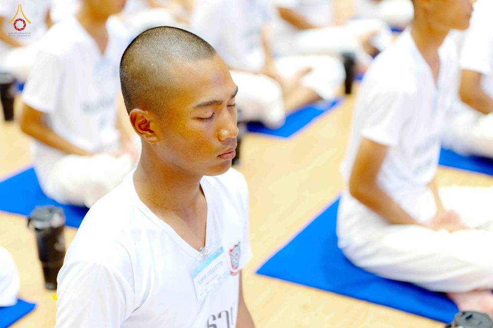 ภาพ No.340630:วันที่ 24-25 กรกฎาคม พ.ศ. 2569 โครงการพัฒนาคุณธรรม จริยธรรม สำหรับนักเรียนนายสิบตำรวจ (นสต.) รุ่นที่ 17 ศูนย์ฝึกอบรมตำรวจภูธรภาค 1 ได้จัดกิจกรรม WalkRally สวดมนต์นั่งสมาธิ และฟังธรรมจากพระอาจารย์ ณ ศูนย์ปฏิบัติธรรมเวิล์ดพีช วัลเล่ย์ (World Peace Valley) 