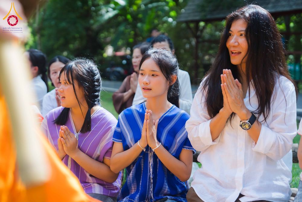 ภาพ No.329159:วันเสาร์ที่ 16 พฤษภาคม พ.ศ.2569 ธรรมยาตรา เดินดูดวงขึ้นดอยฉลองแชมป์บาลี วัดบ้านขุน อำเภอฮอด จังหวัดเชียงใหม่