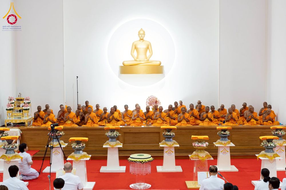 ภาพ No.252840:วันที่ 12 ตุลาคม พ.ศ. 2568 พิธีทอดกฐินครบรอบ 12 ปี เพื่อสร้างถนนธรรมวิถี ณ ศูนย์ปฏิบัติธรรมนครราชสีมา