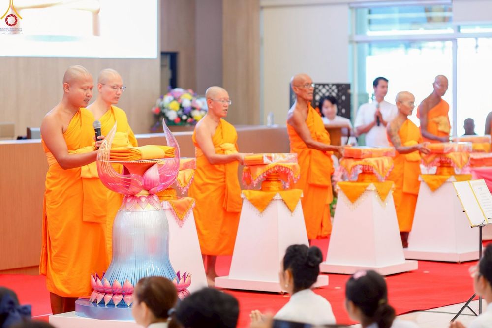 ภาพ No.241493:วันเสาร์ที่ 23 สิงหาคม พ.ศ. 2568 พิธีบุพเปตพลีนานาชาติ ปีที่ 12 ณ ศูนย์ปฏิบัติธรรมภาคใต้ อ.บางกล่ำ จ.สงขลา