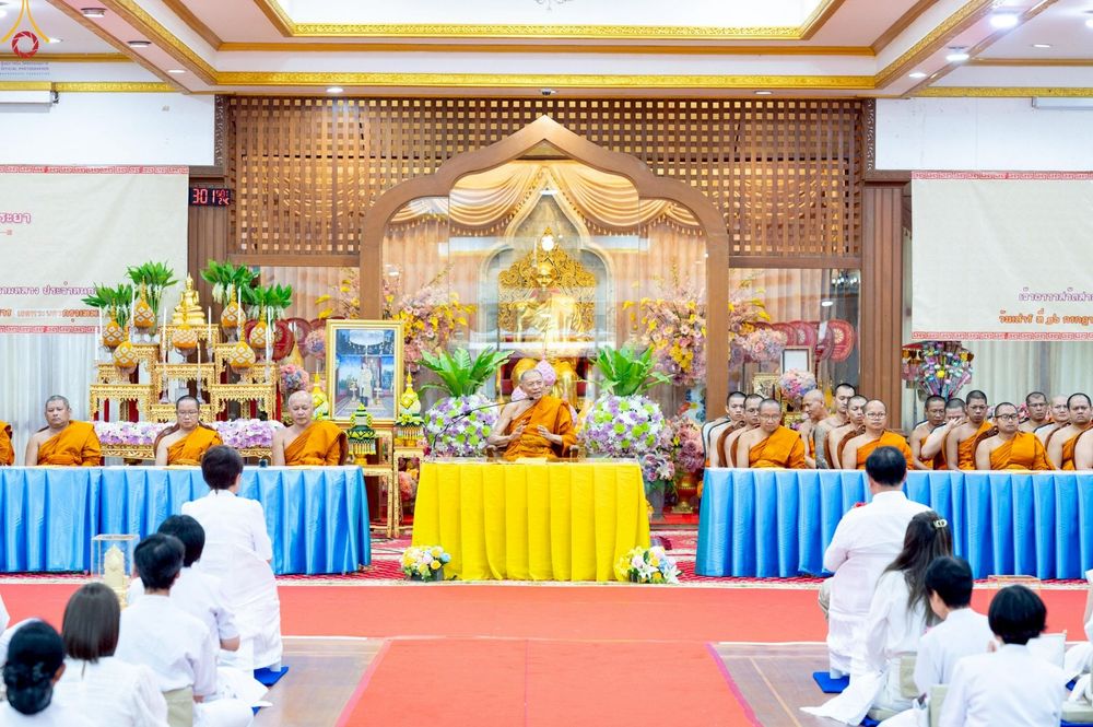ภาพ No.235065:วันเสาร์ที่ 26 กรกฎาคม พ.ศ. 2568 พิธีทอดผ้าป่าบูรณปฏิสังขรณ์ วัดสามพระยาวรวิหาร ณ ศาลาอบรมสงฆ์ วัดสามพระยาวรวิหาร เขตพระนคร กรุงเทพมหานครฯ