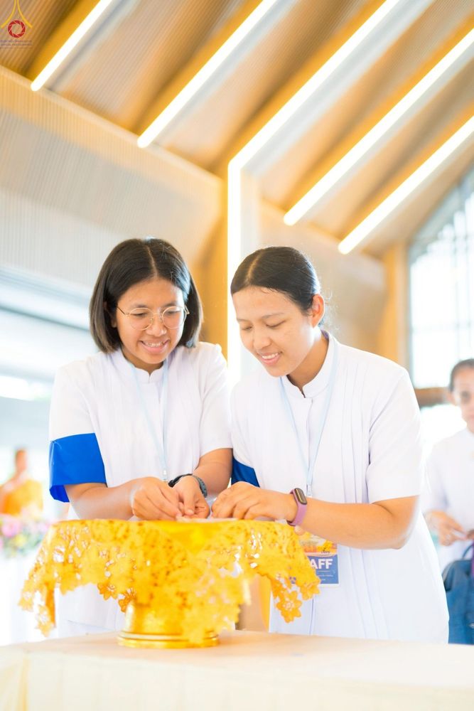 ภาพ No.249263:วันที่ 20 กันยายน พ.ศ. 2568 พิธีประดิษฐานรูปหล่อหลวงปู่วัดปากน้ำ ภาษีเจริญ ณ วิหารพระมงคลเทพมุนี (สด จนฺทสโร) ศูนย์ปฏิบัติธรรมภูเก็ต จ.ภูเก็ต