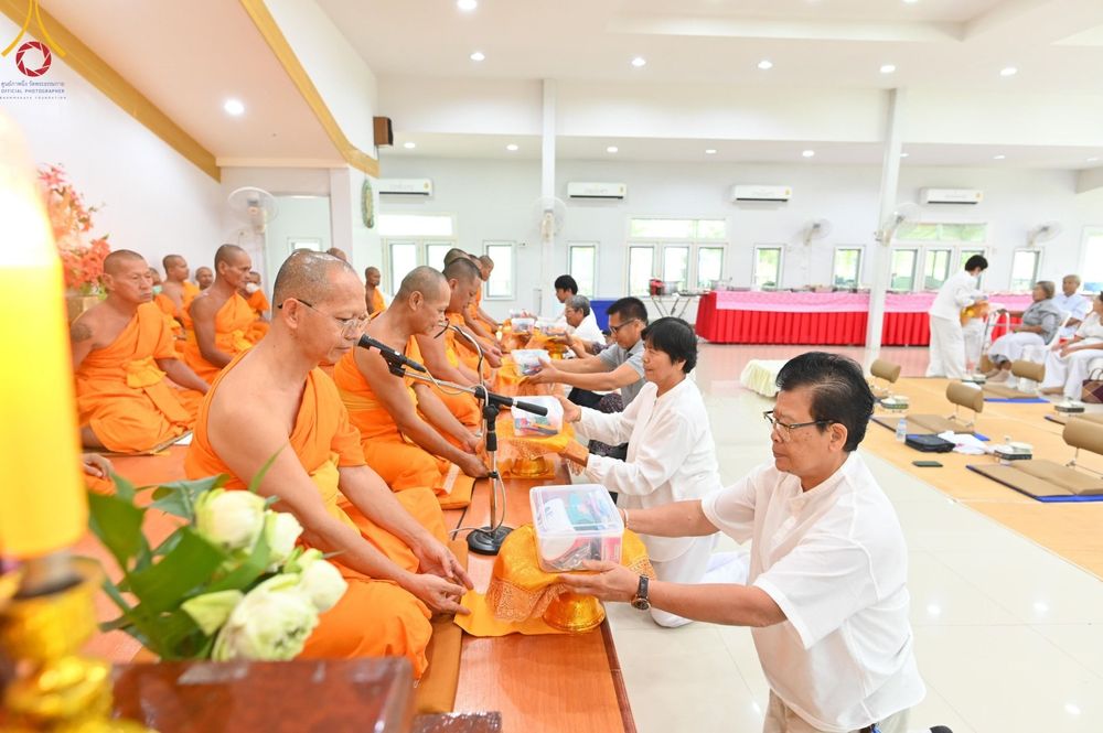 ภาพ No.153501:โครงการปฏิบัติธรรม อุบาสกแก้ว อุบาสิกาแก้ว รุ่นที่ 1 จัดขึ้น ณ ศูนย์ปฏิบัติธรรมพนมสารคาม (เพชรตะวัน)  จังหวัดฉะเชิงเทรา ระหว่างวันที่ 6-8 กันยายน พ.ศ. 2567