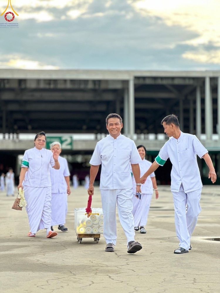ภาพ No.158608:V.46 อาสาสมัครและเจ้าหน้าที่ทุกสถานะ ร่วมแรงร่วมใจรับบุญเตรียมงาน เก็บงาน งานบุญในเดือนกันยายน พ.ศ. 2567 ณ วัดพระธรรมกาย