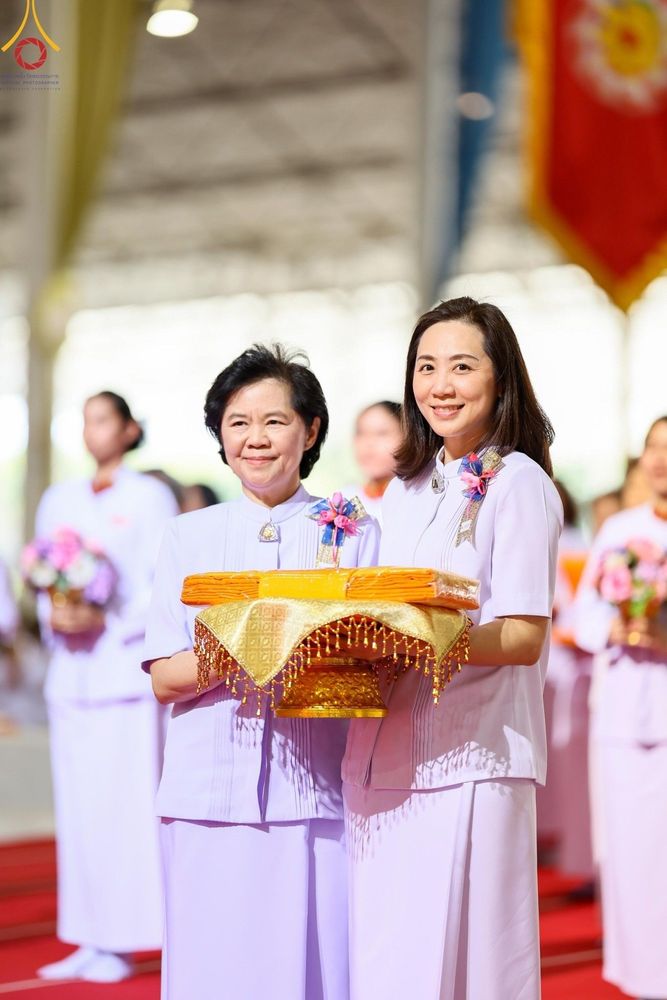 ภาพ No.178049:พิธีทอดผ้าป่าต้นสมบัติจักรพรรดิ ในวันอาทิตย์ที่ 1 ธันวาคม พ.ศ. 2567 ณ สภาธรรมกายสากล วัดพระธรรมกาย