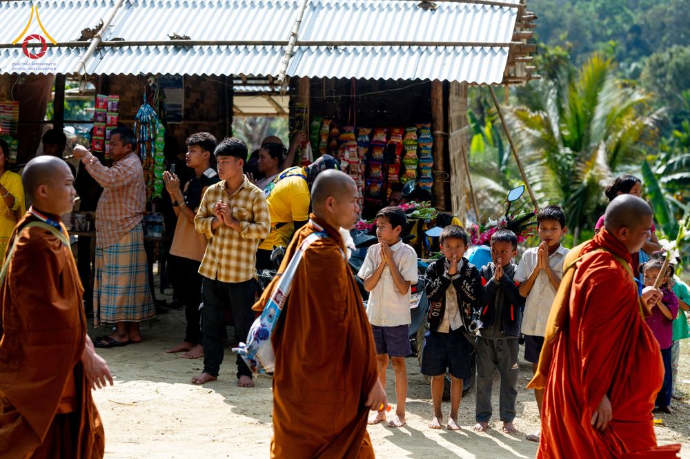 ภาพ No.309859:วันที่ 3-8 กุมภาพันธ์ พ.ศ. 2569 ธรรมยาตราบังกลาเทศ (Rajban Vihar - Khagrachri) ณ ประเทศบังกลาเทศ (Bangladesh)