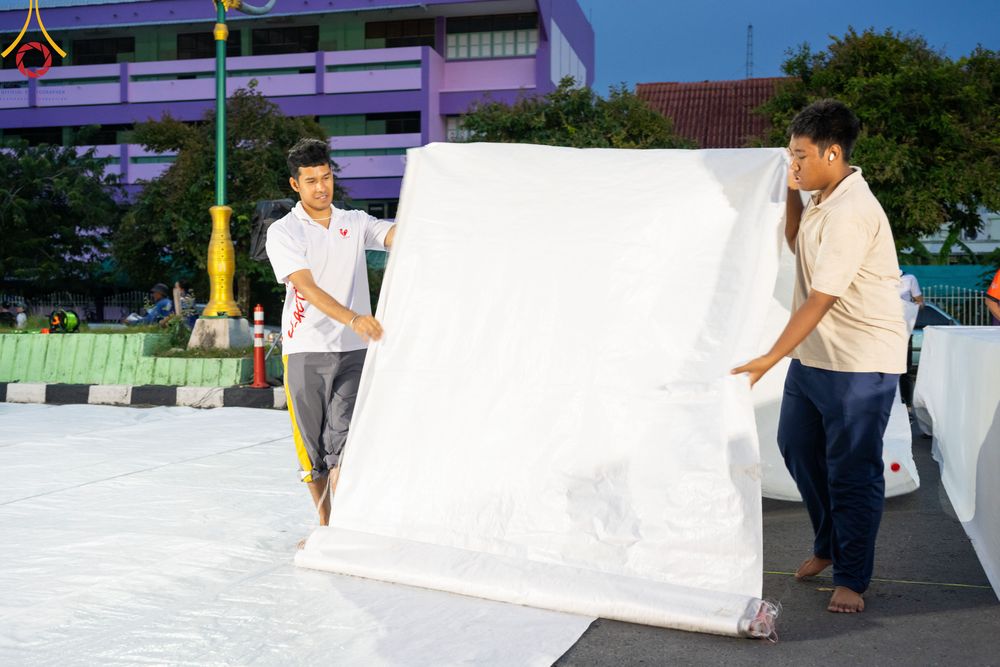 ภาพ No.341118:วันที่ 27 กรกฎาคม พ.ศ. 2569 พิธีตักบาตรพระ 1,000 รูป เมืองพัทลุง  ณ ถนนราเมศวร์ อ.เมือง จ.พัทลุง